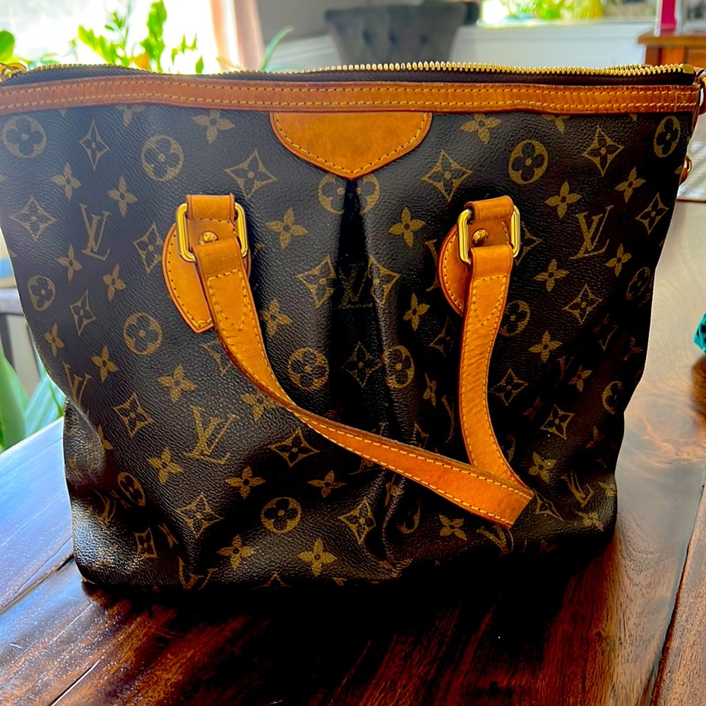 Pre owned Palermo PM handbag - authentic Louis Vuitton
